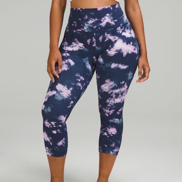 Lululemon Align 21” Blue Purple Dye 4 - Picture 2 of 7